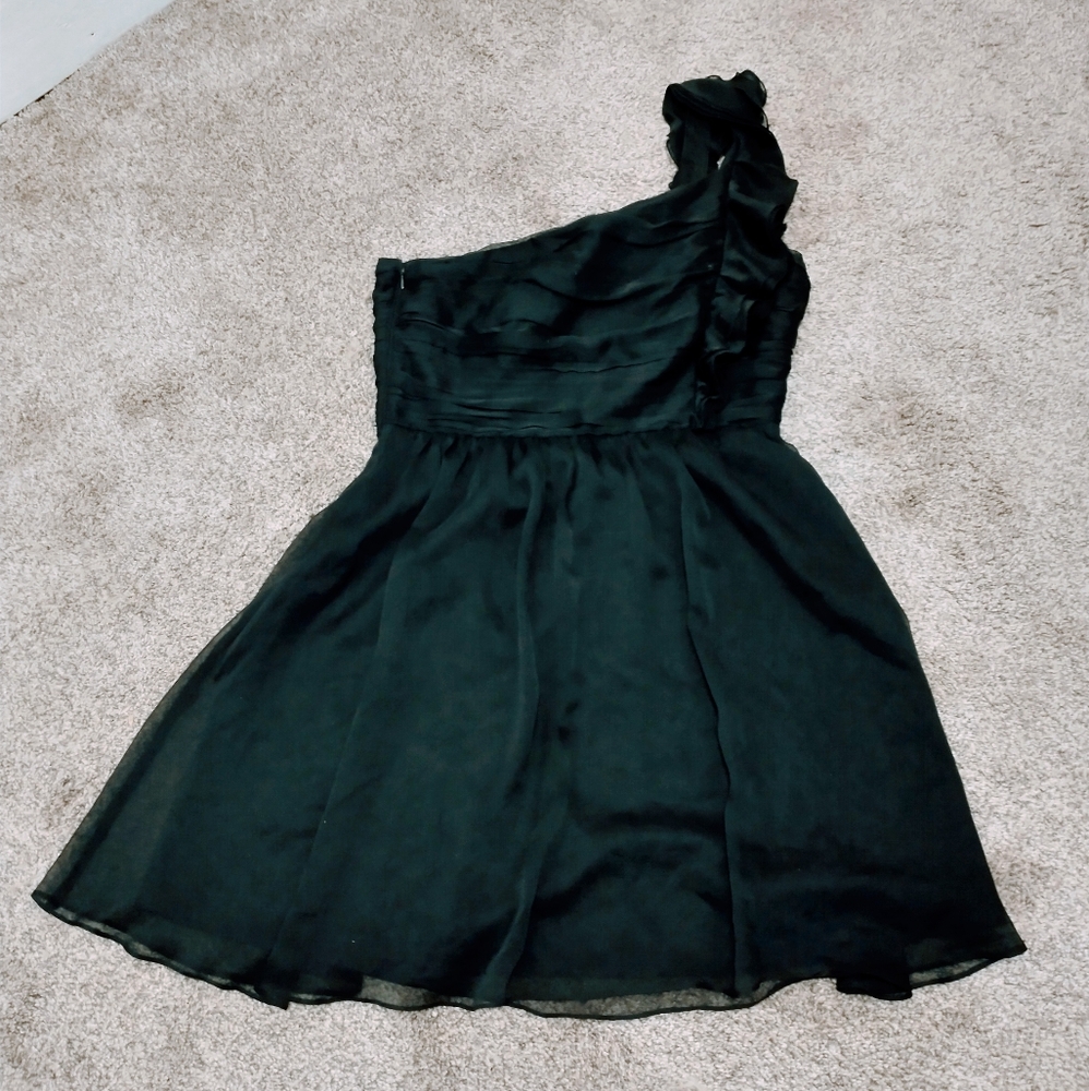 The Limited one shoulder dress